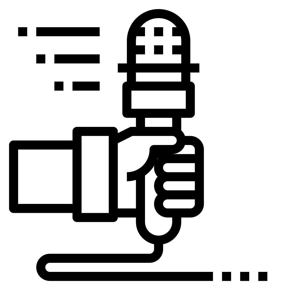 microphone icon