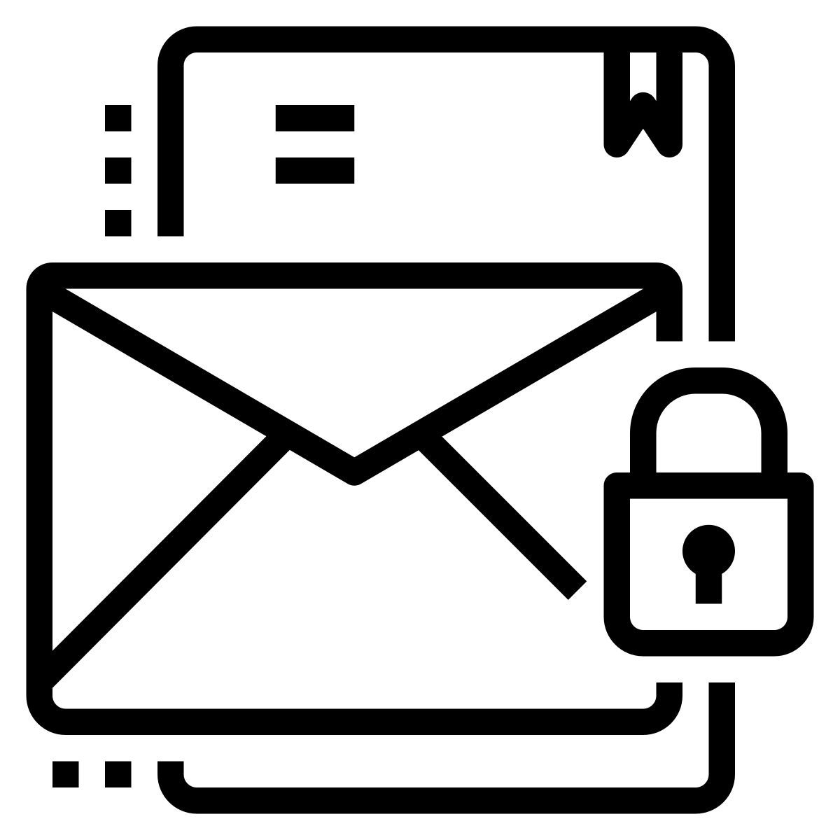 secure email icon