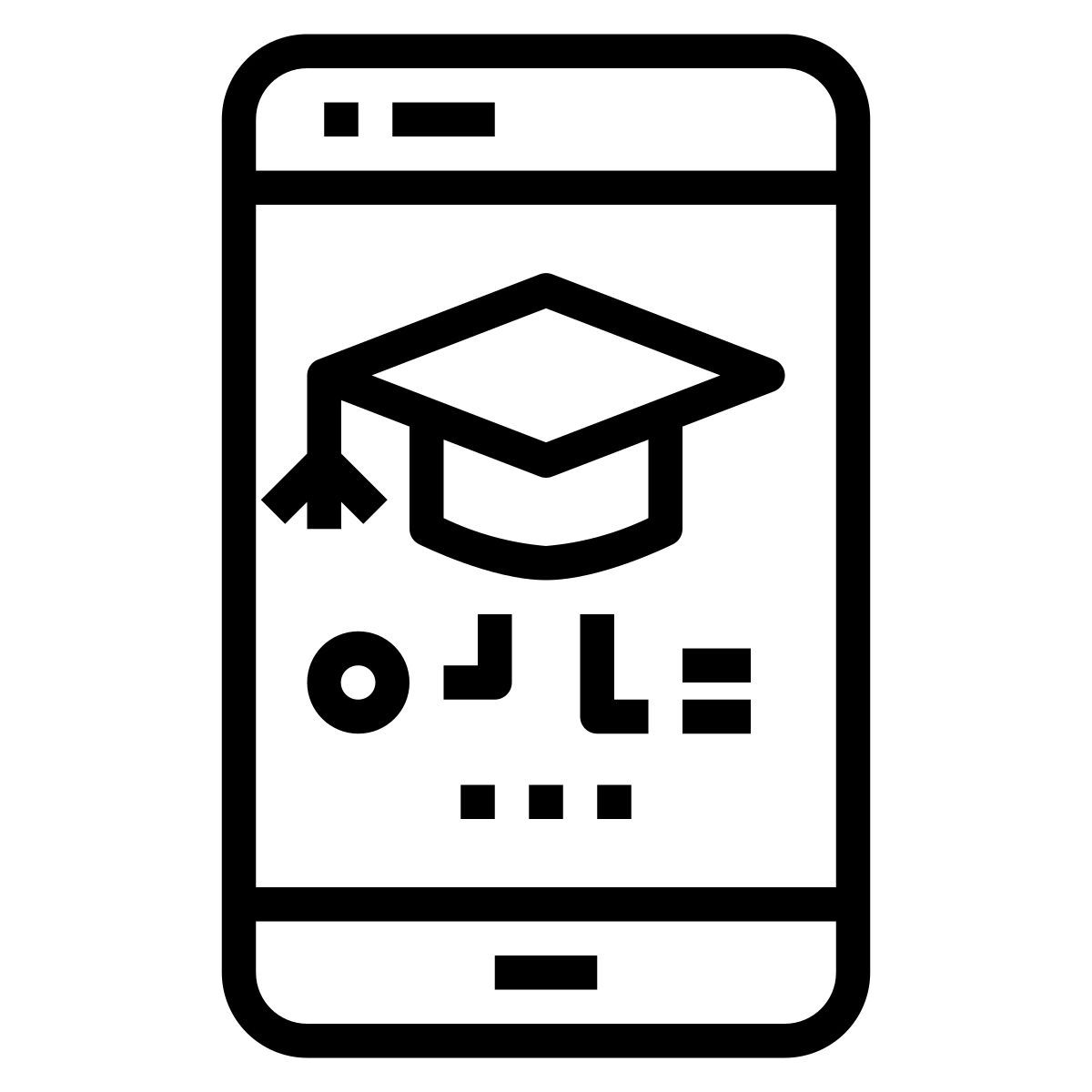 온라인 과정 icon