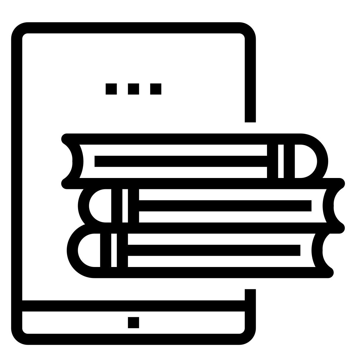 online library icon