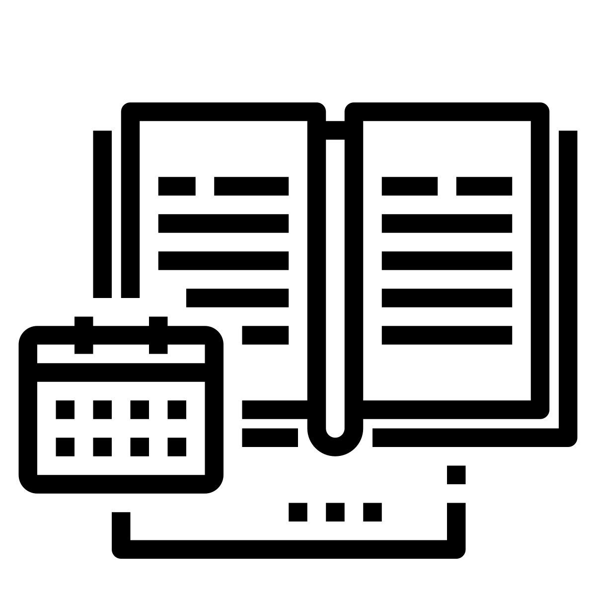 timetable icon