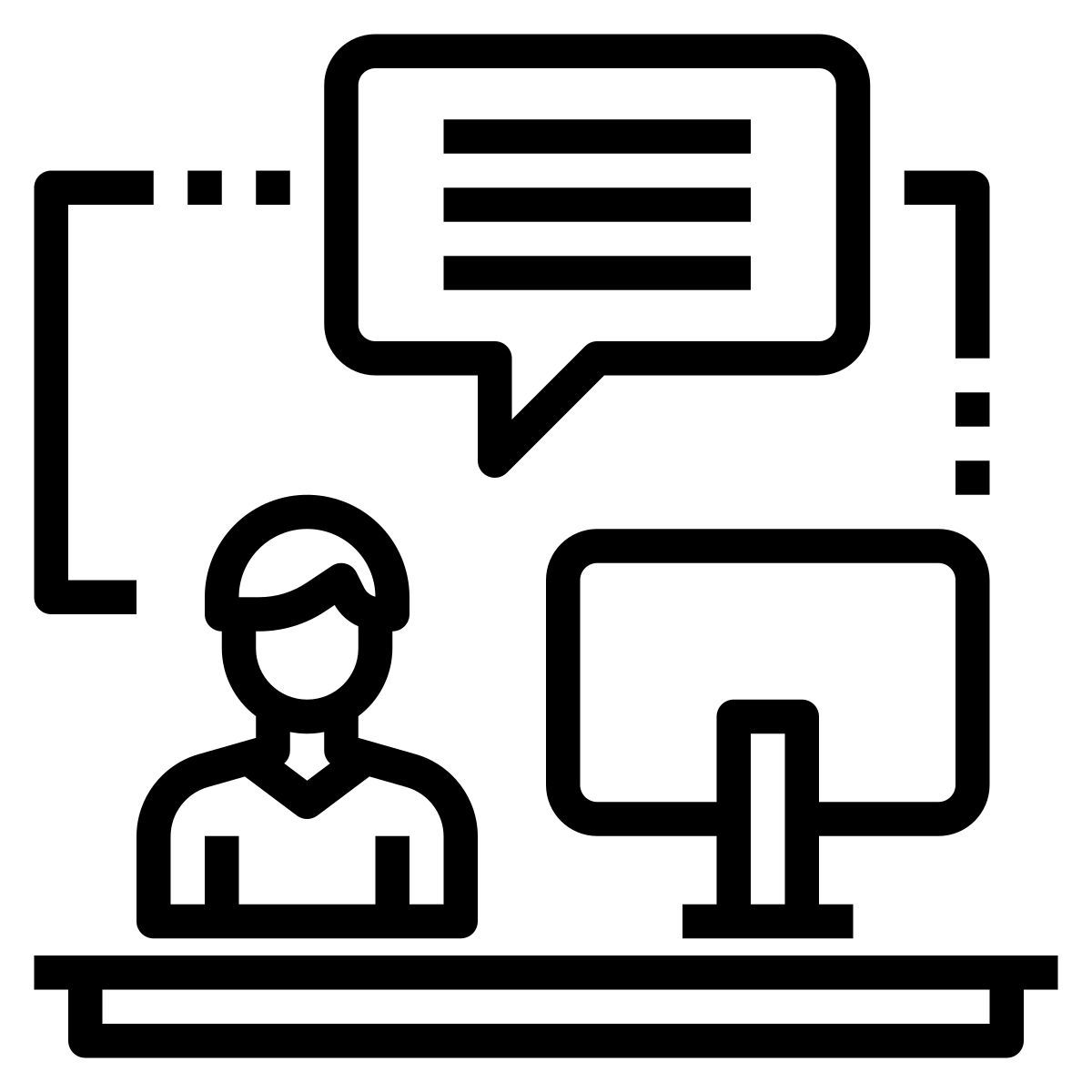 online education icon