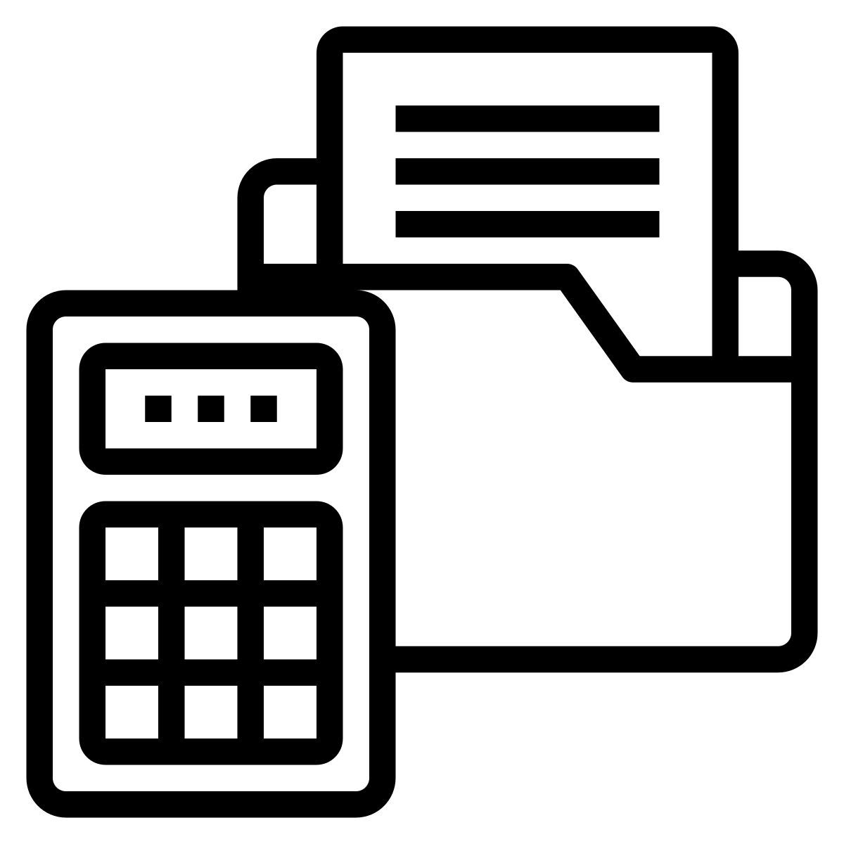 accounting icon