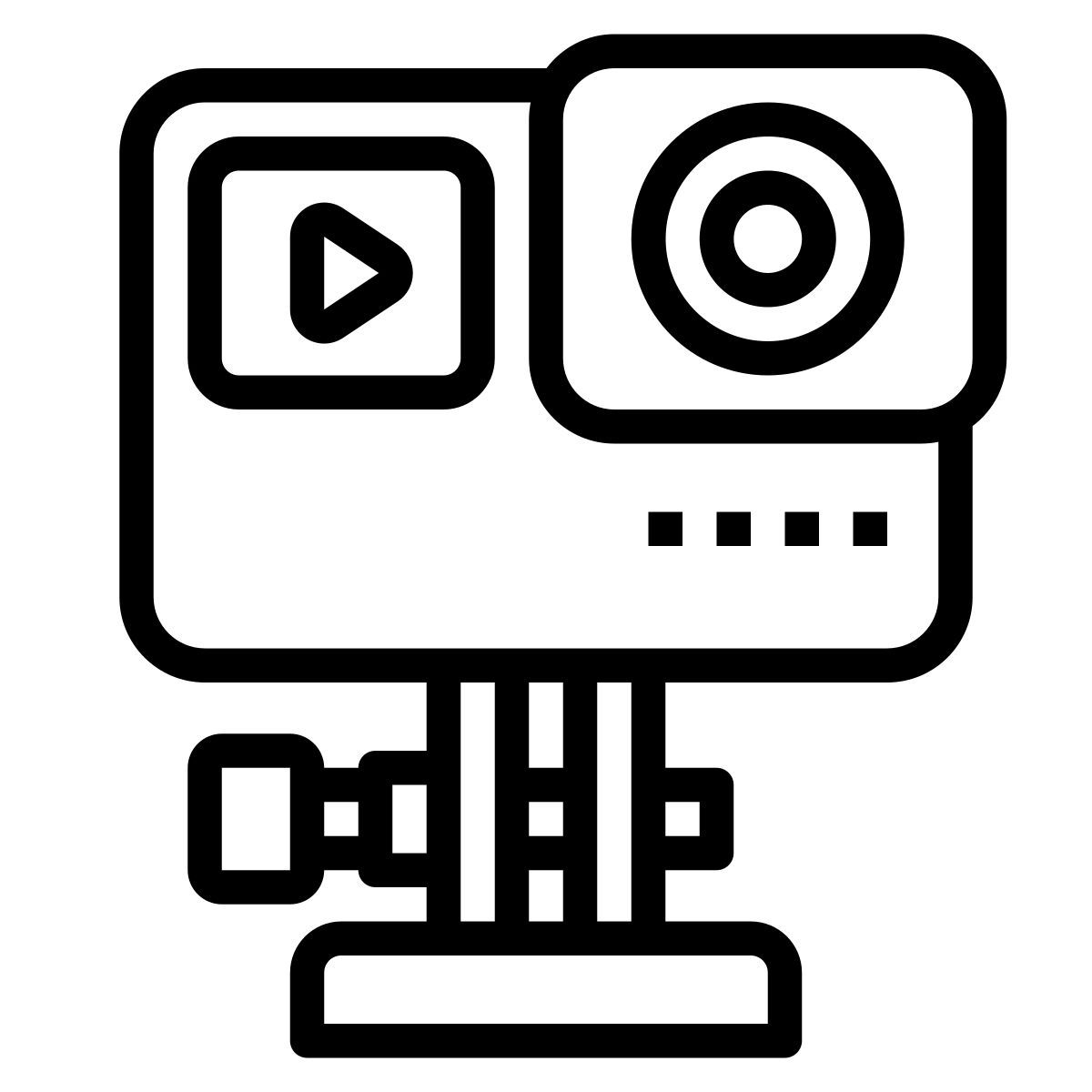 action camera icon
