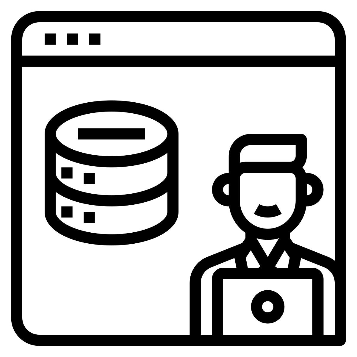 database admin icon