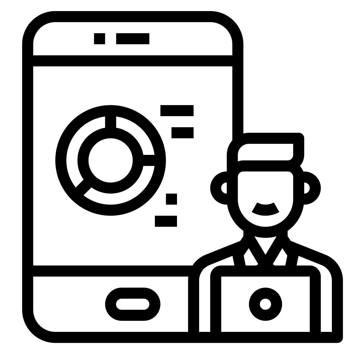 data analyst icon