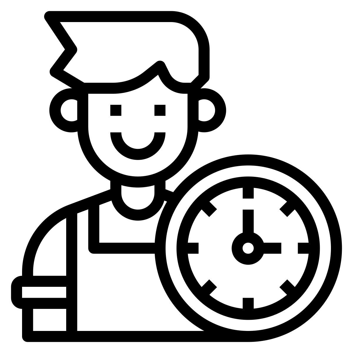 time management icon