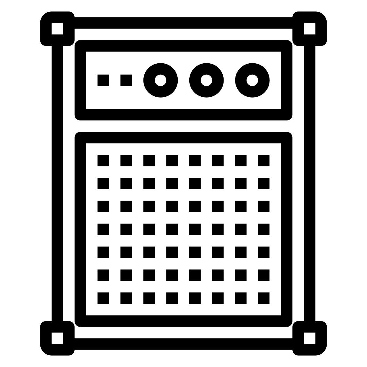 amplifier icon