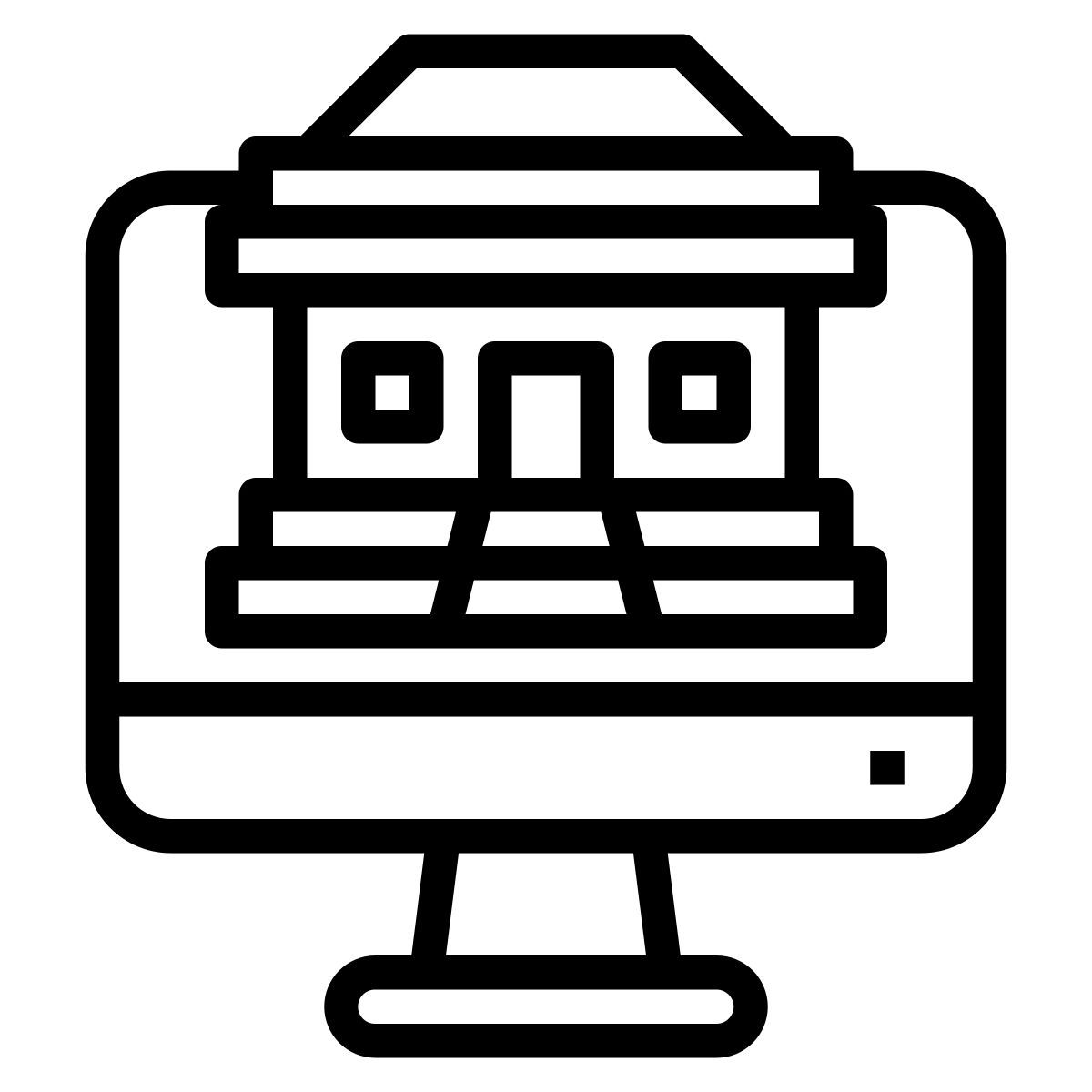 banca en línea icon