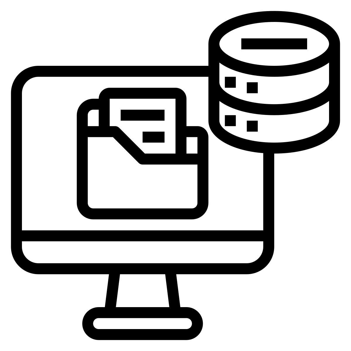 big data icon