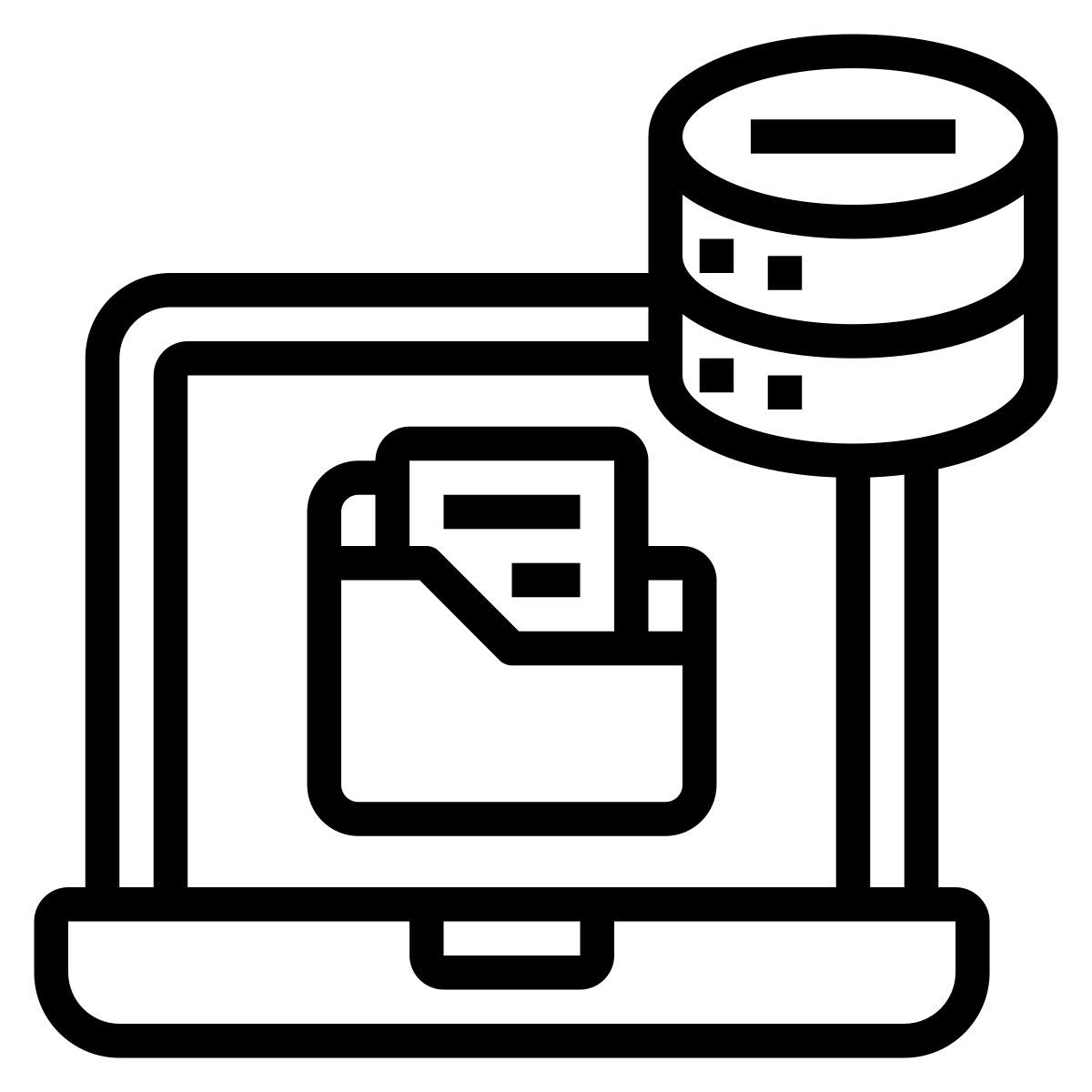 big data icon