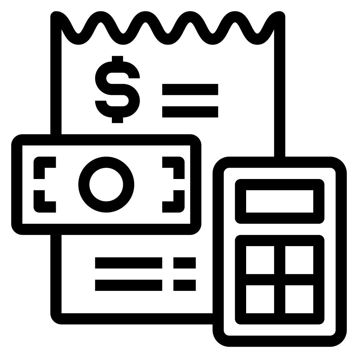 계산서 icon