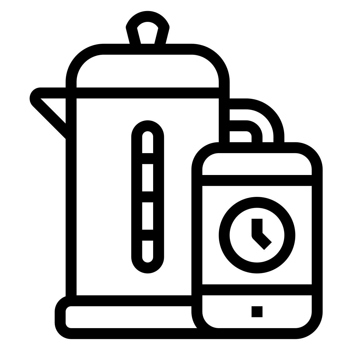 스마트 주전자 icon