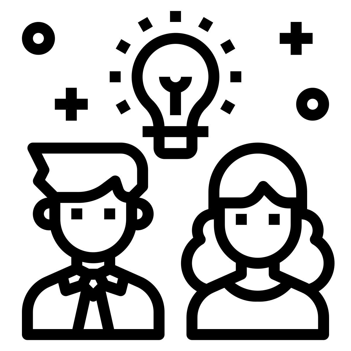 brainstorming icon