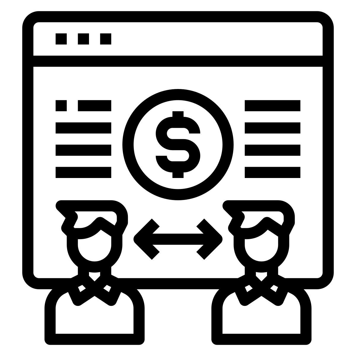 online banking icon