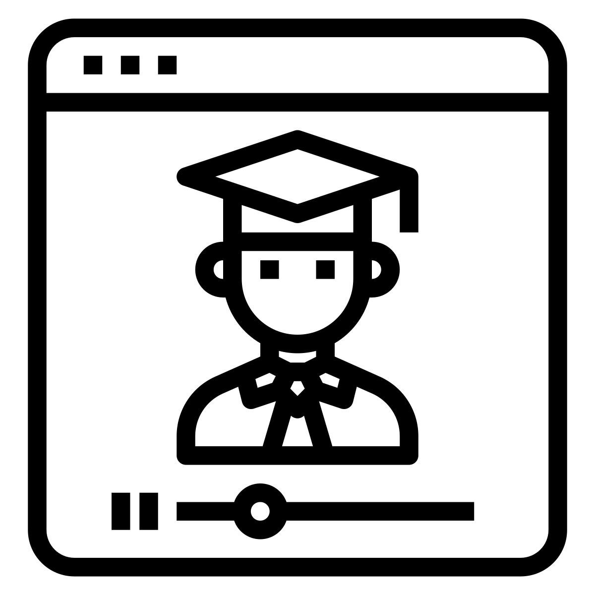 online education icon