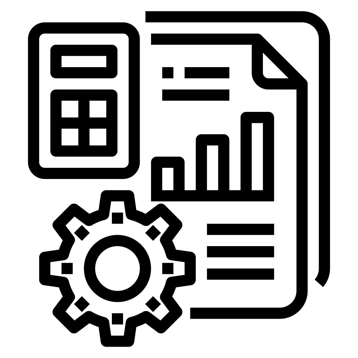 budget planning icon