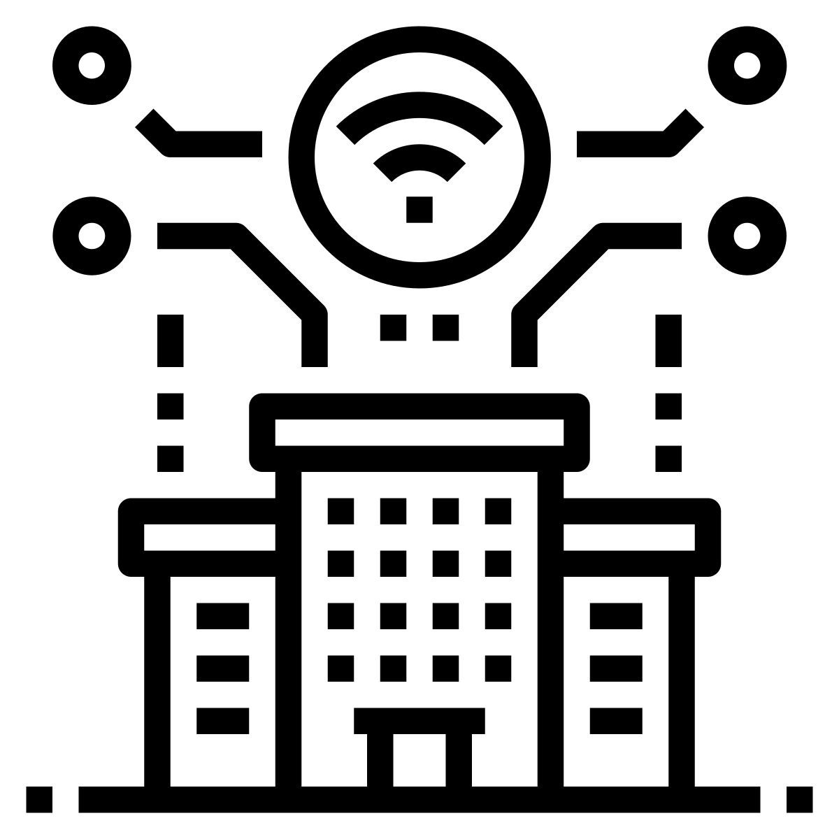 office building icon