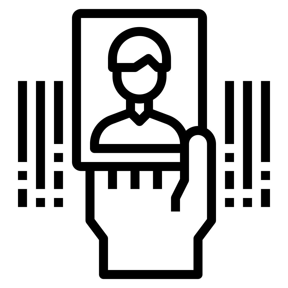 business card icon