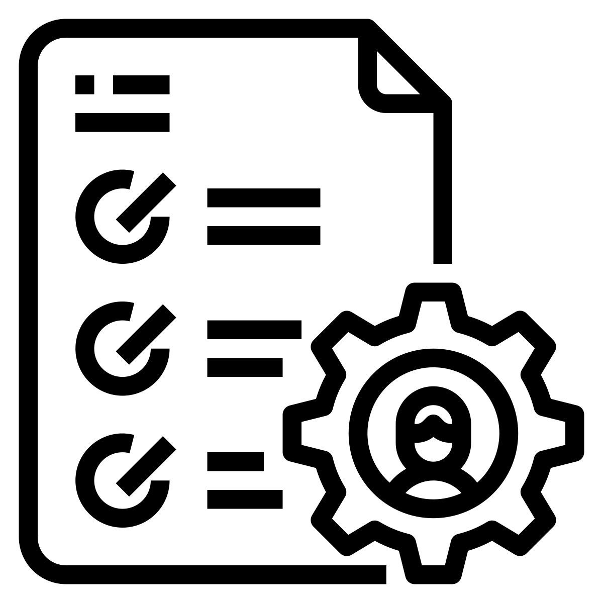 checklist icon