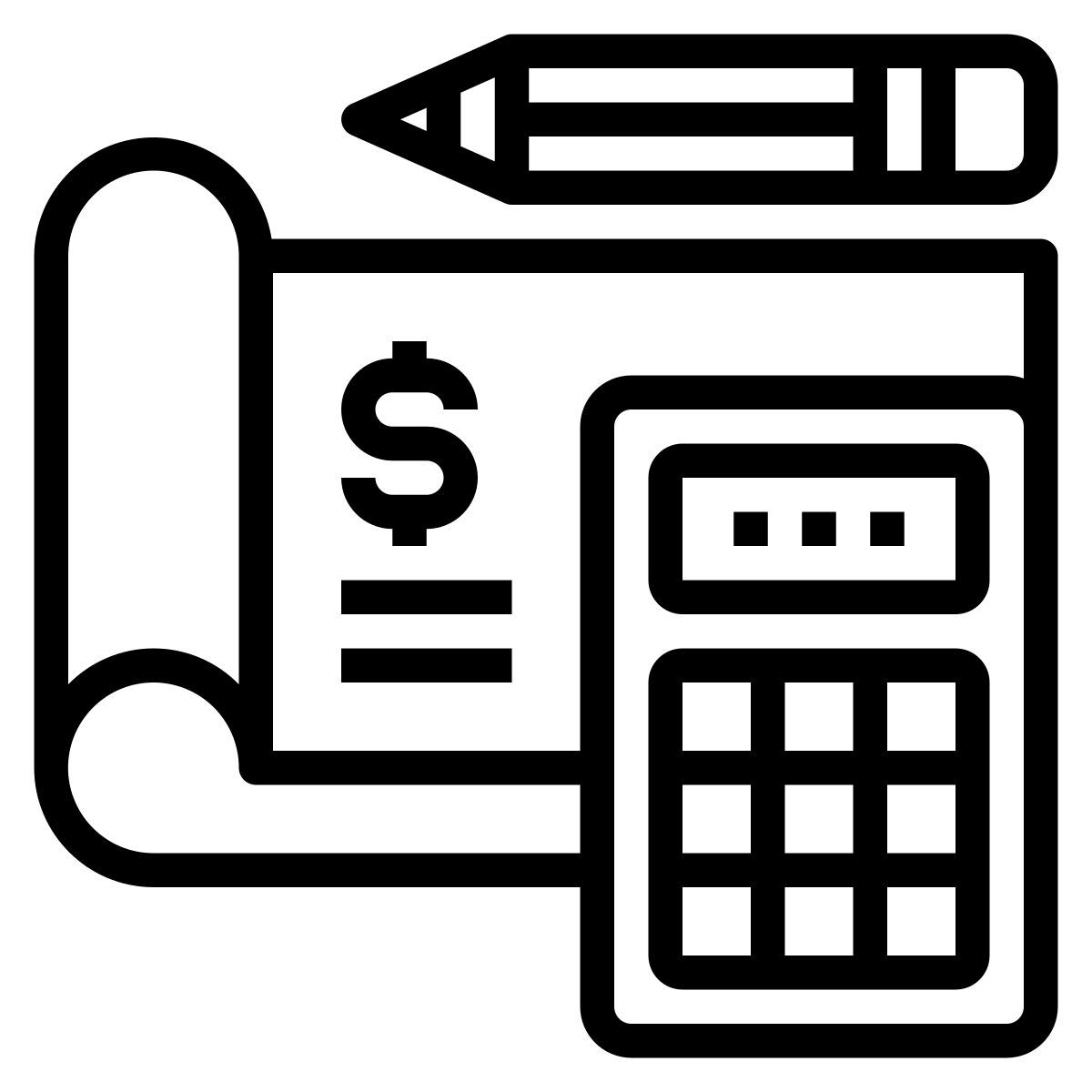 cheque icon