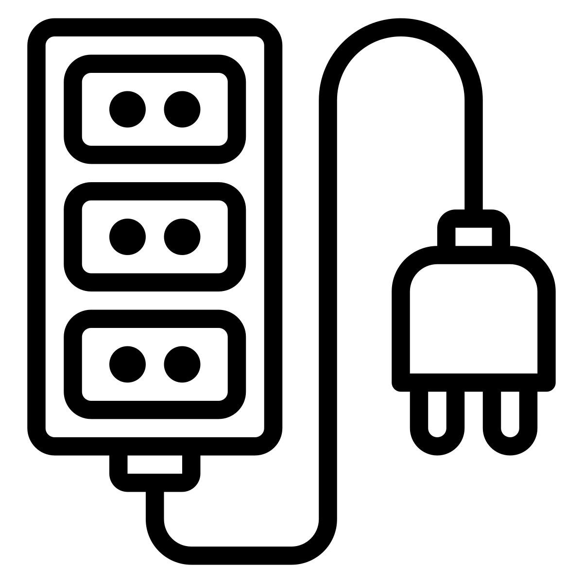 extension cord icon