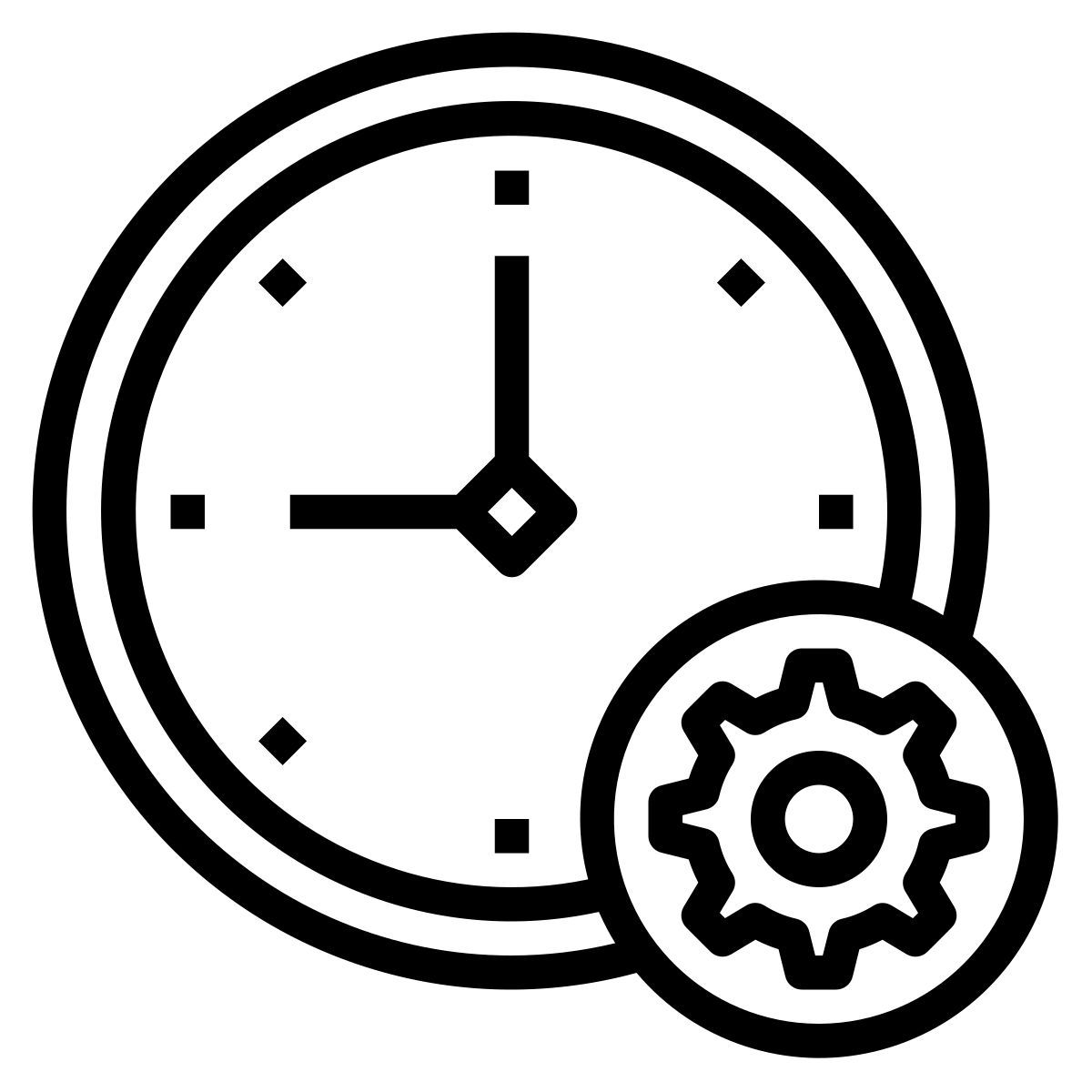 clock settings icon