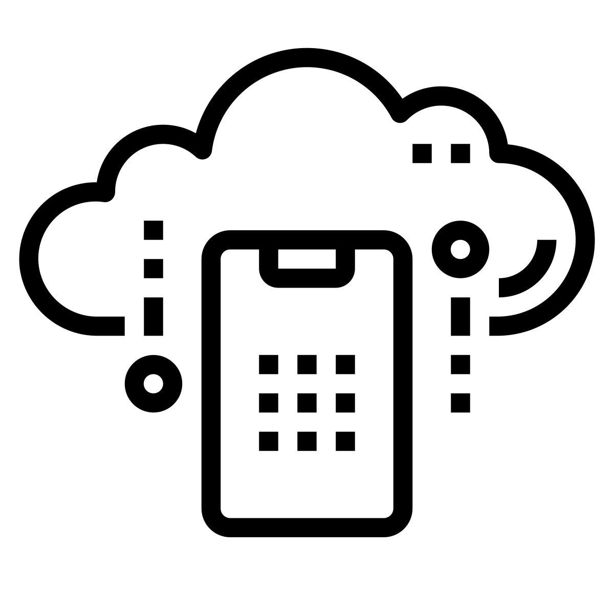 cloud computing icon