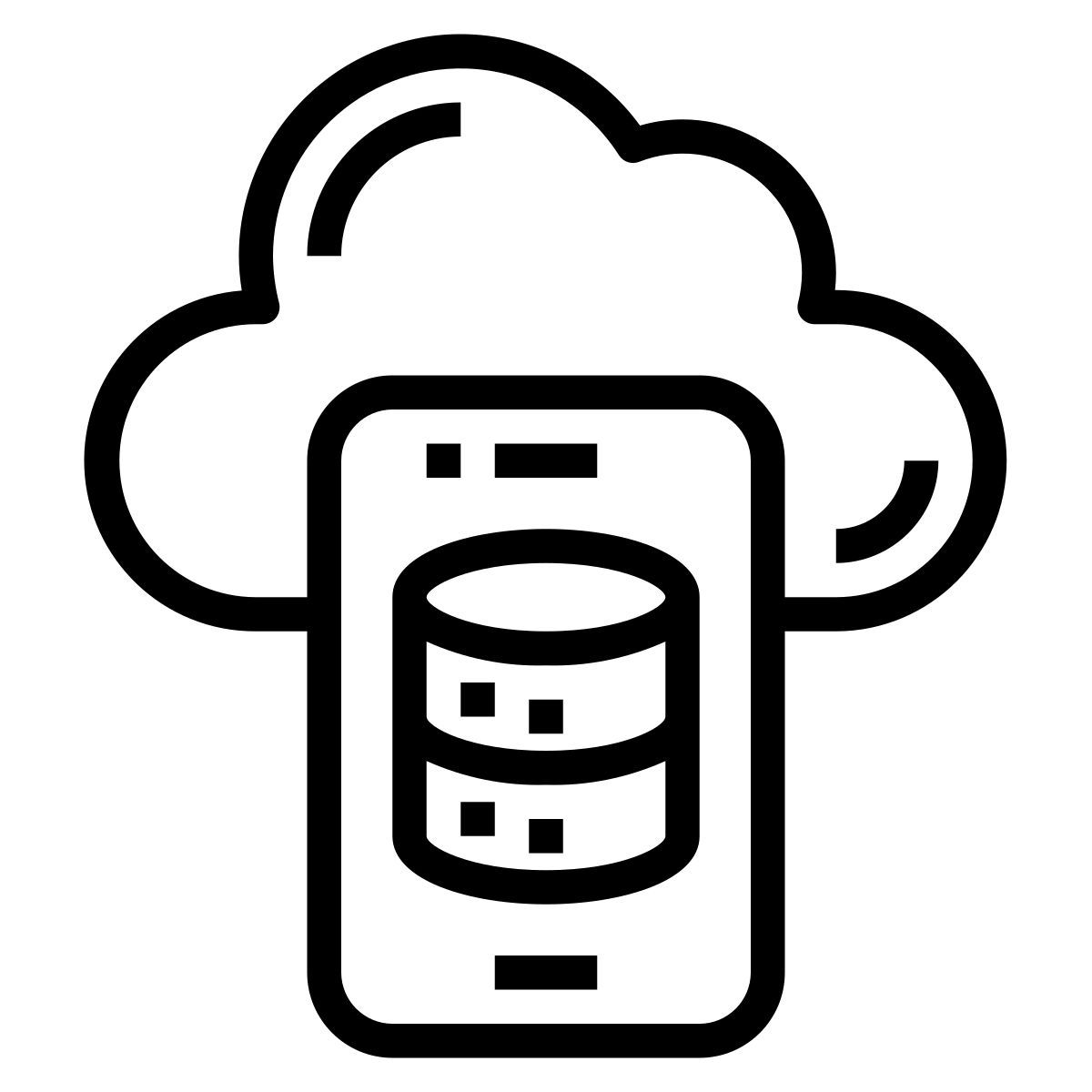 cloud computing icon