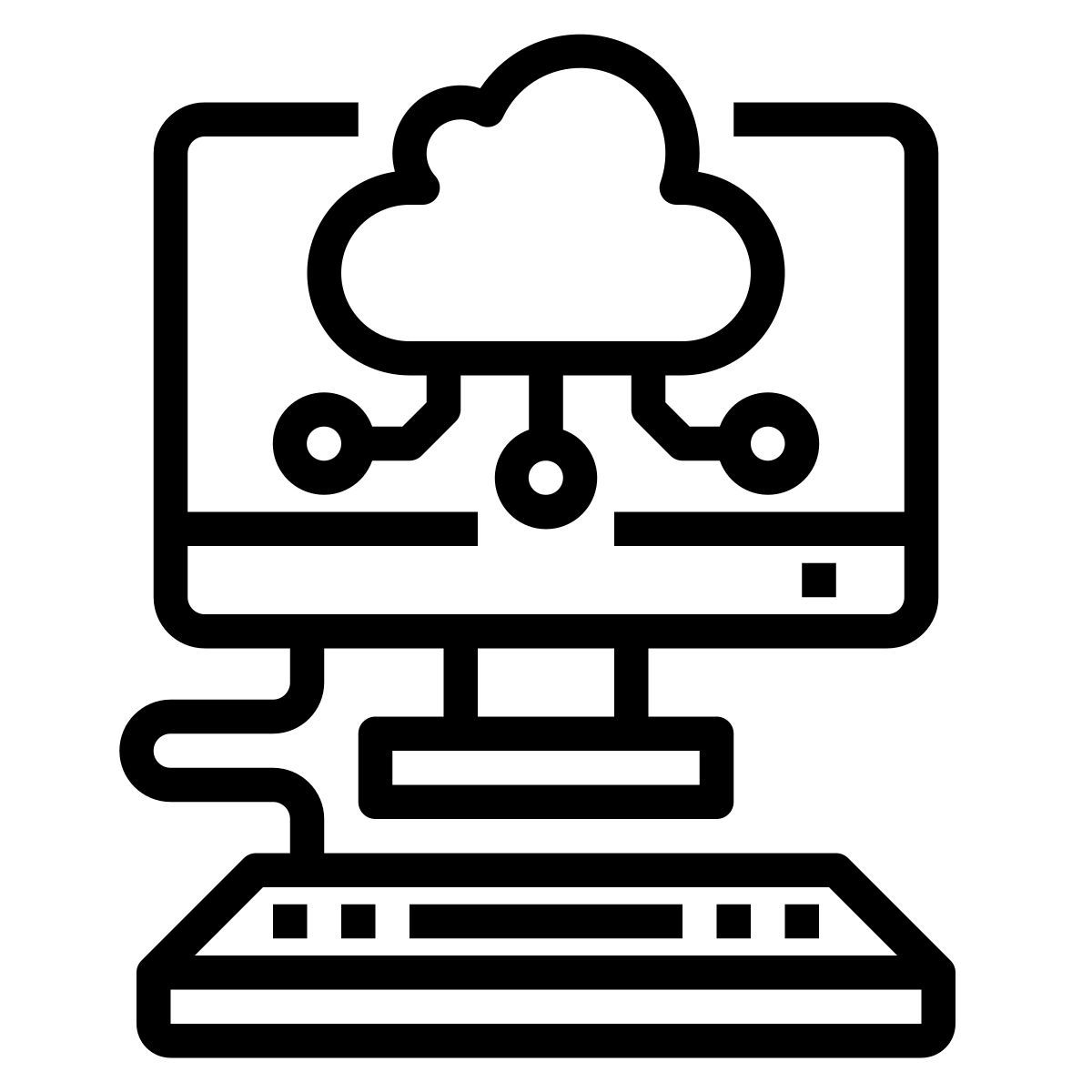 cloud computing icon