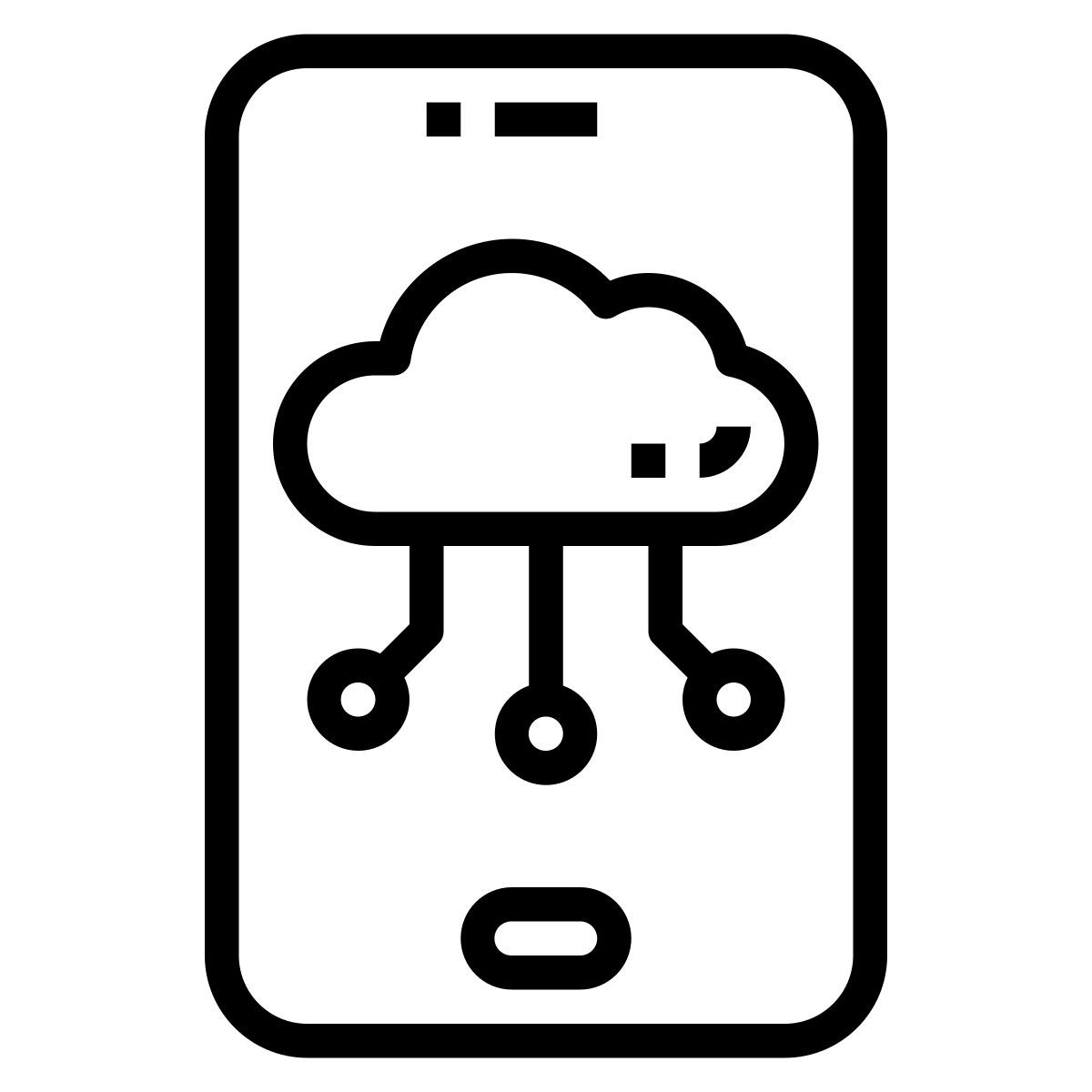 cloud computing icon