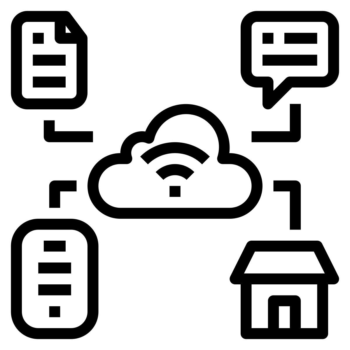 smart home icon