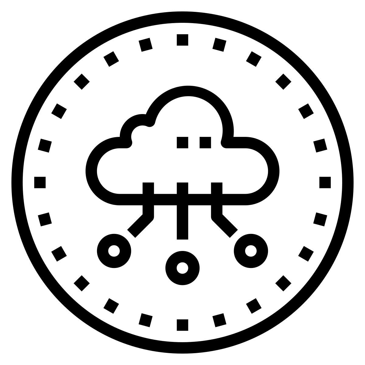 cloud connection icon