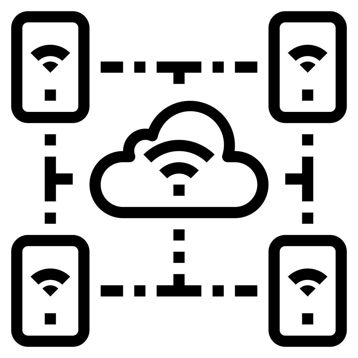 cloud connection icon