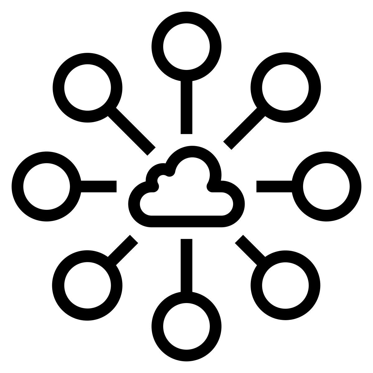 cloud connection icon