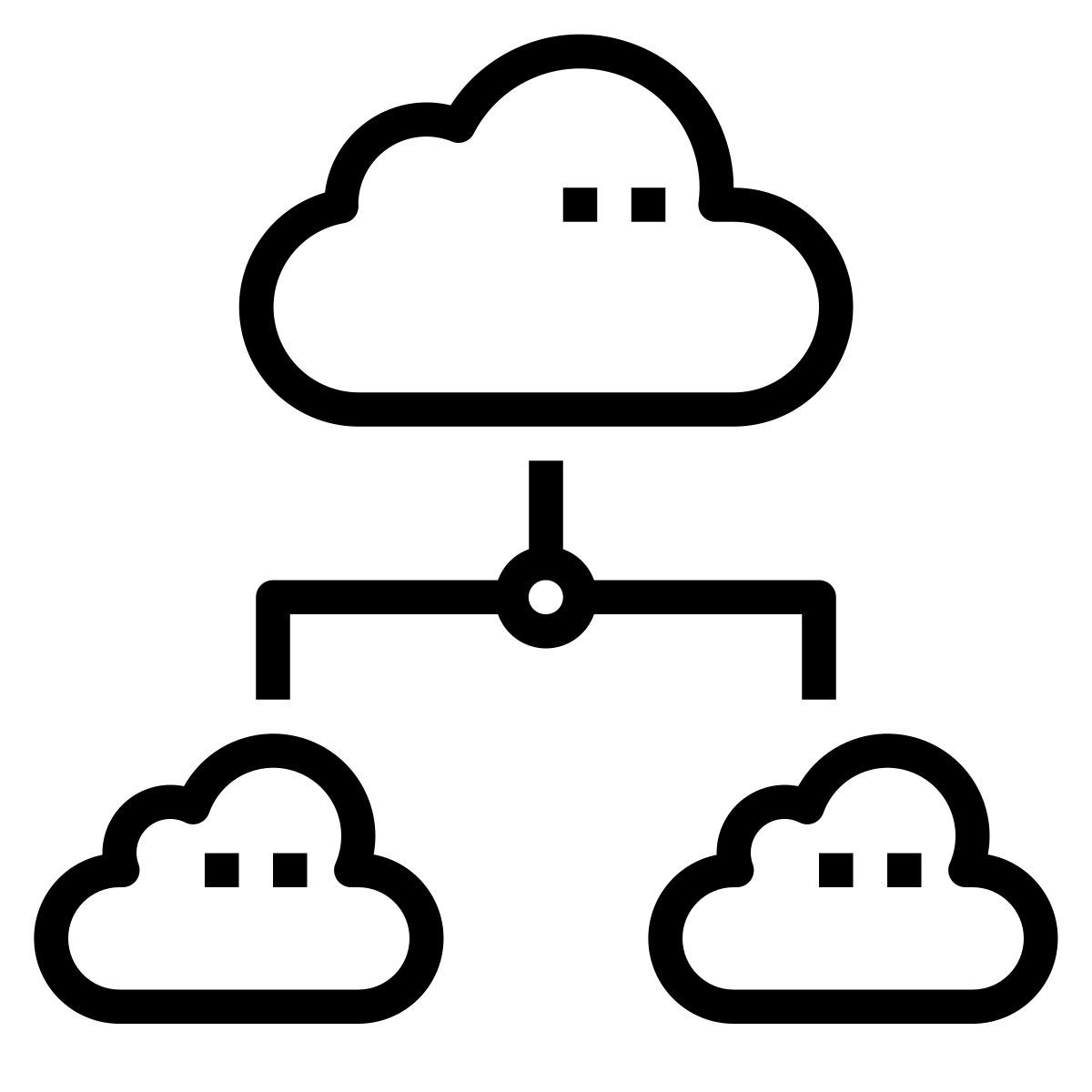 cloud network icon