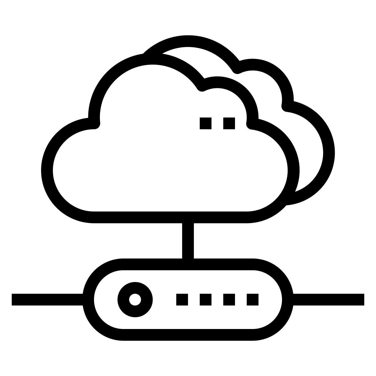 cloud storage icon