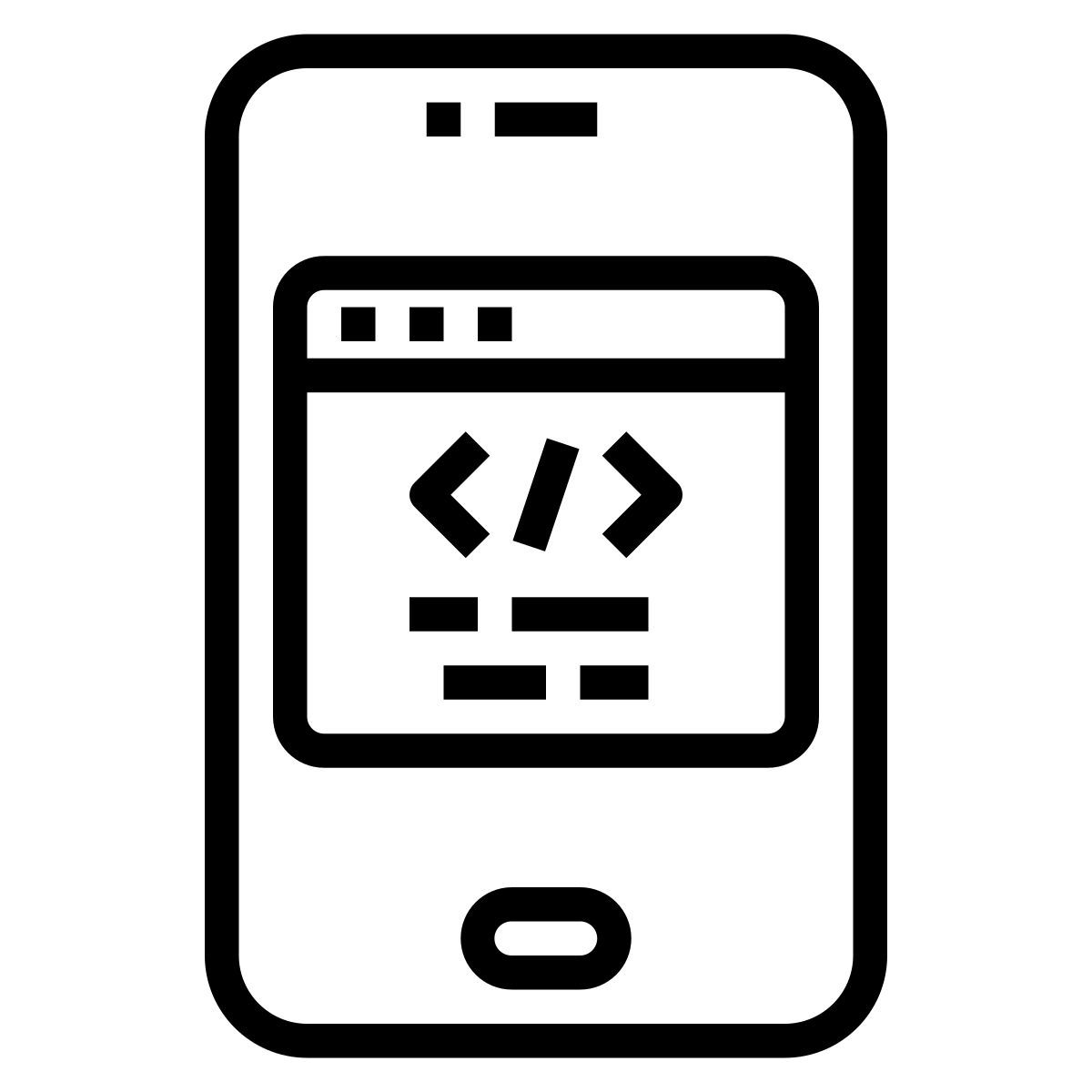 coding icon