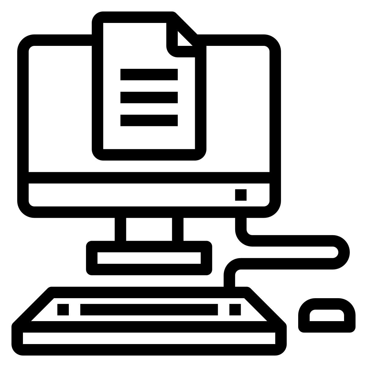 online file icon