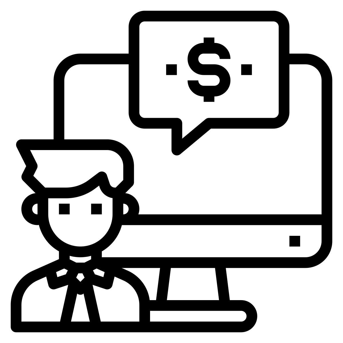 financial advisor icon