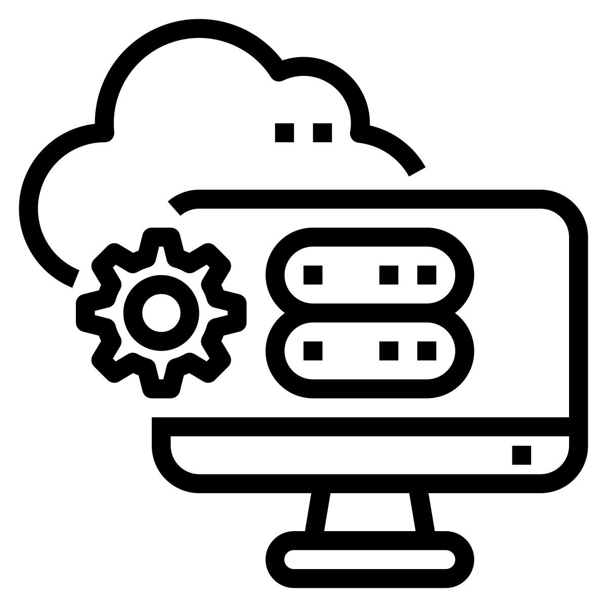 Configuración de la base de datos en la nube icon
