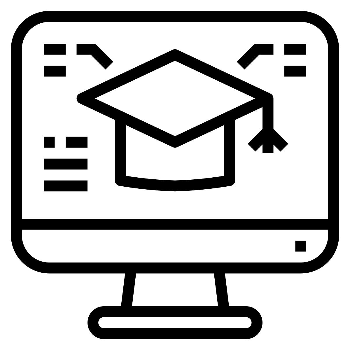 online education icon