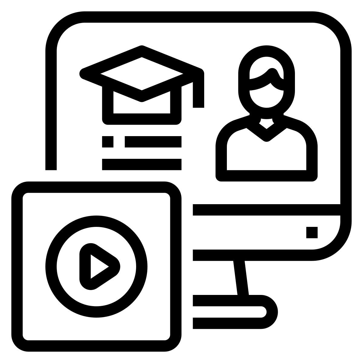 online education icon
