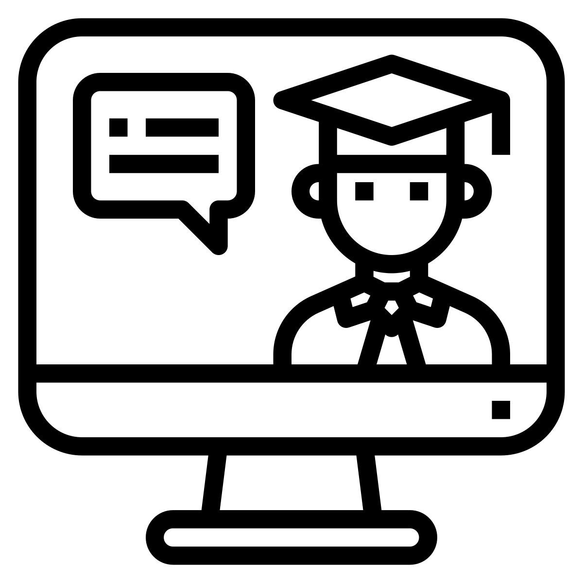 online education icon