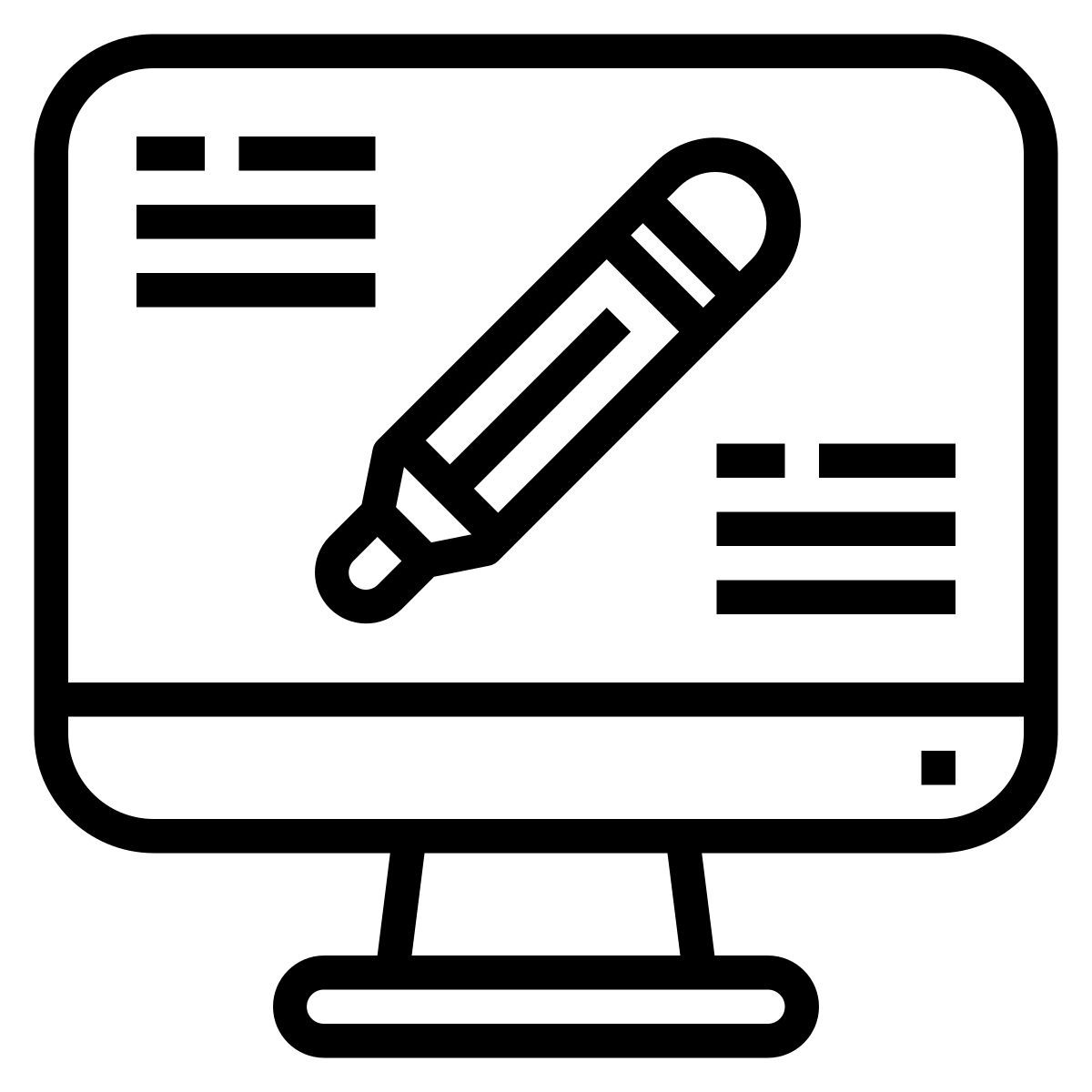 기사 쓰기 icon