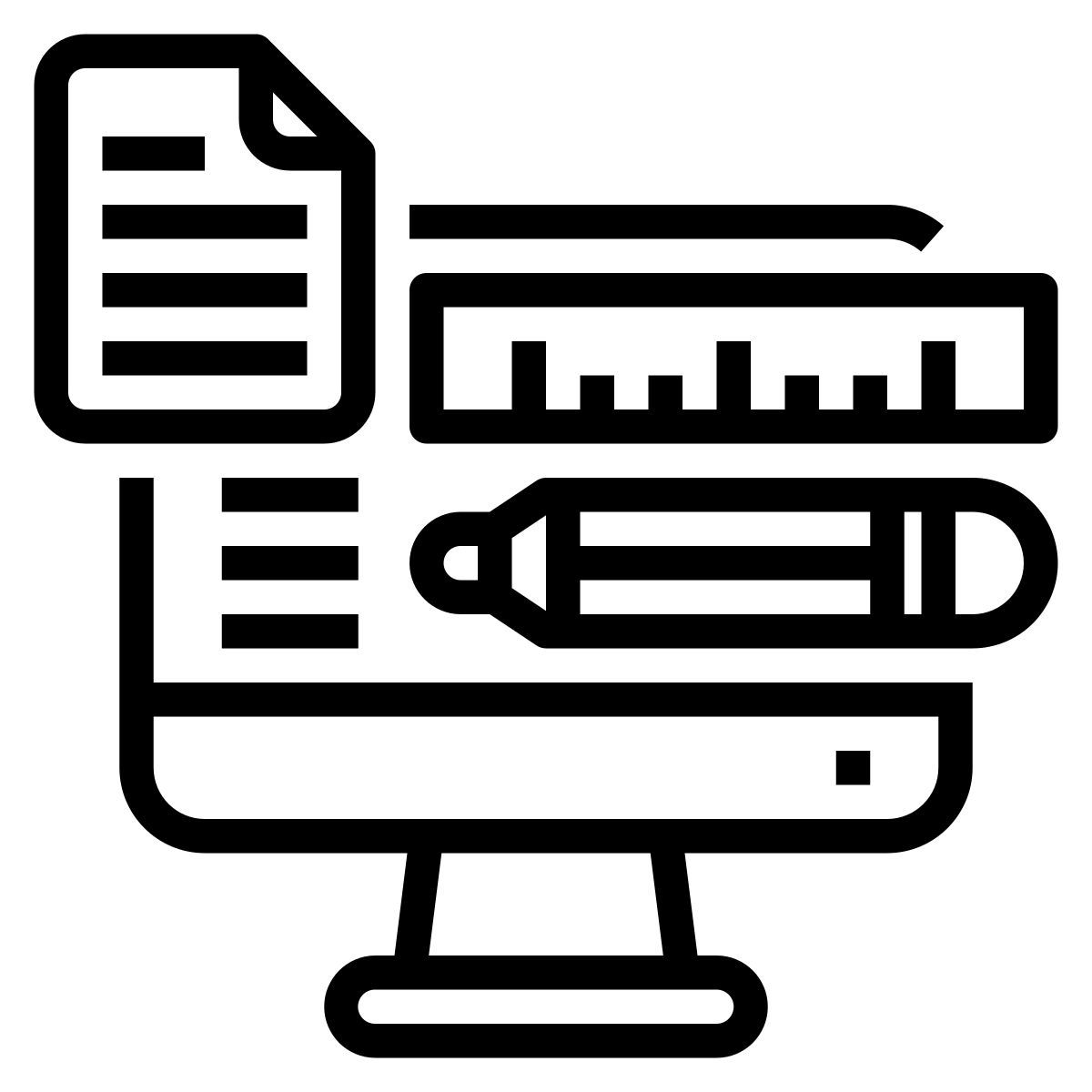 外部计算机项目管理 itim2101 lineal itim2101 icon