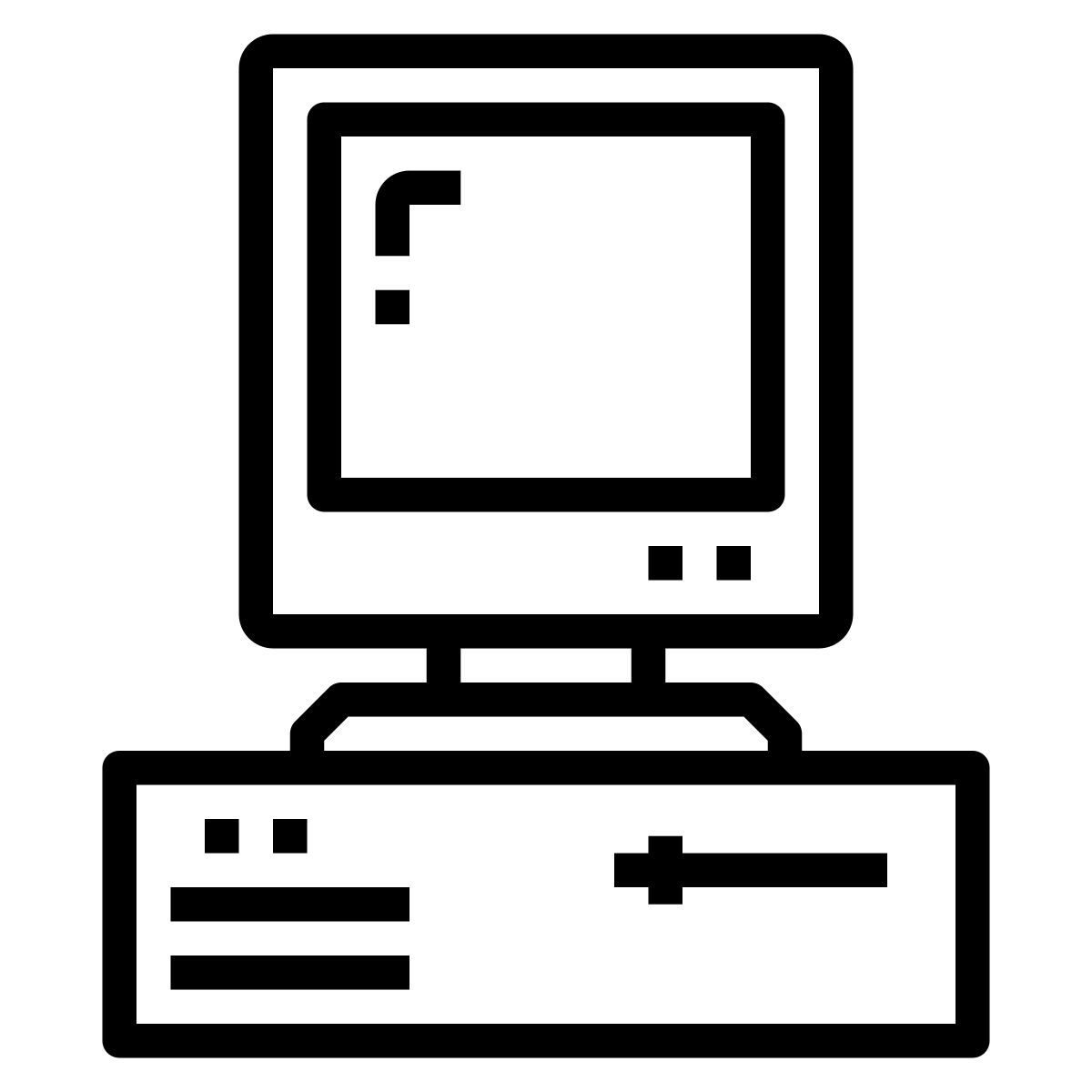 computer icon