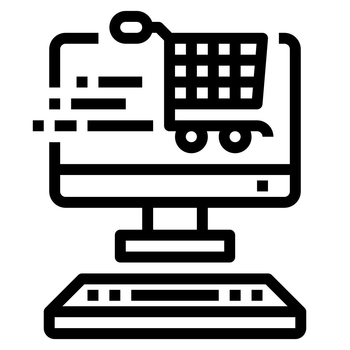 online shopping icon