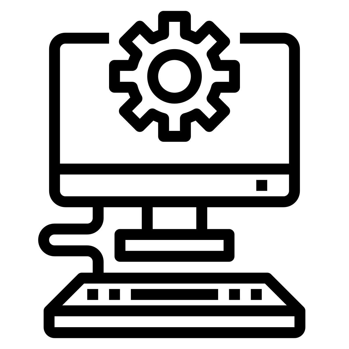 paramètres de l'ordinateur icon