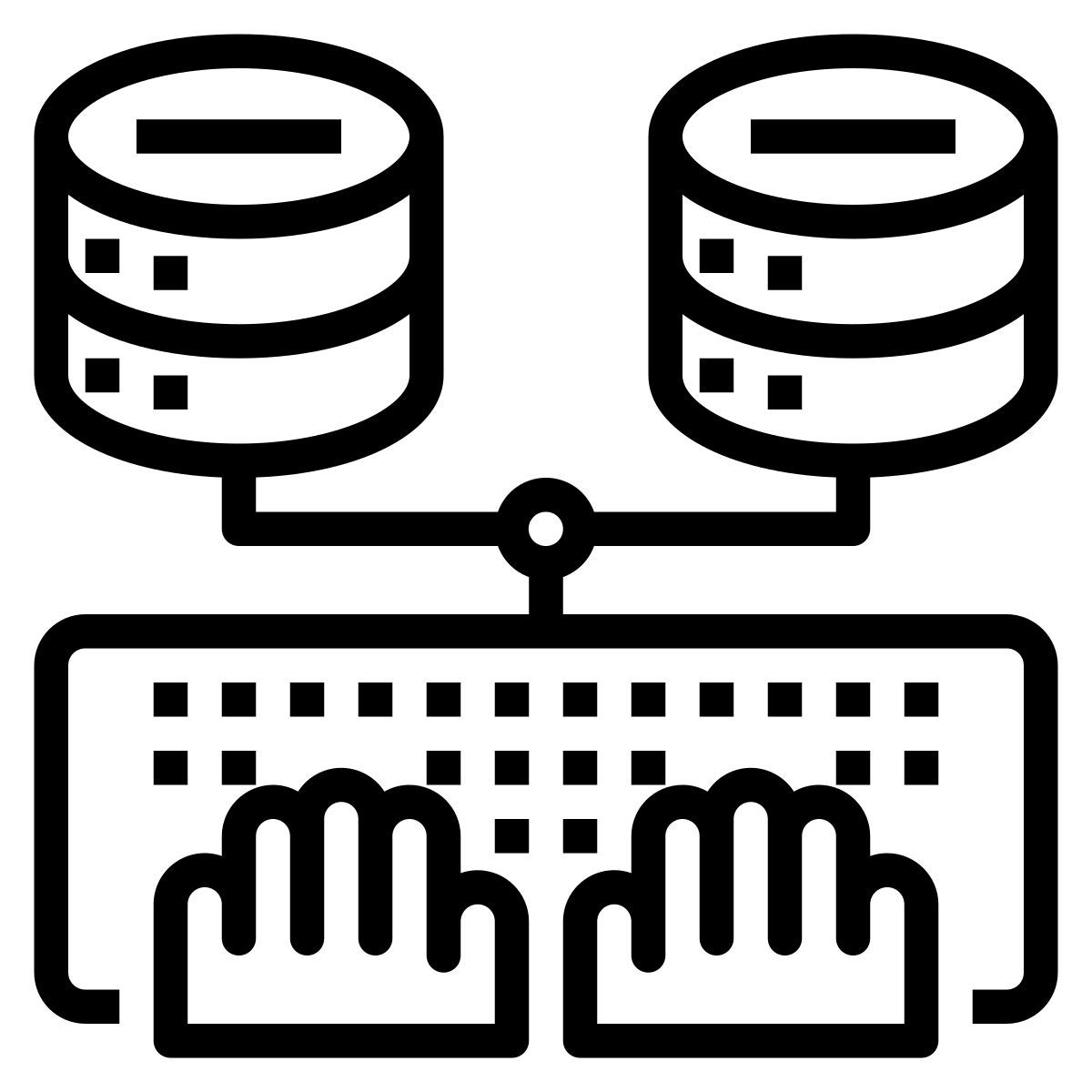 database development icon